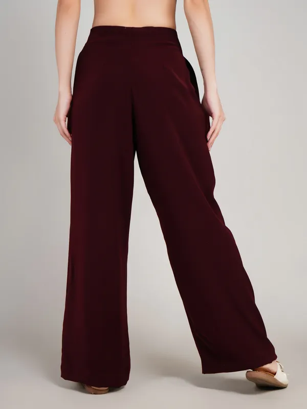 Black_Imported_Polyster_Formal_Pant_For_Women