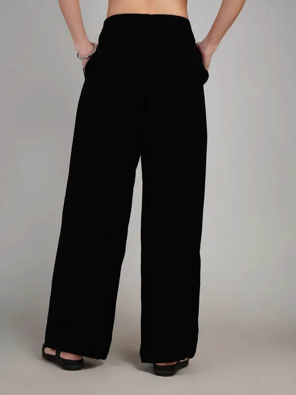 Black_Imported_Polyster_Formal_Pant_For_Women