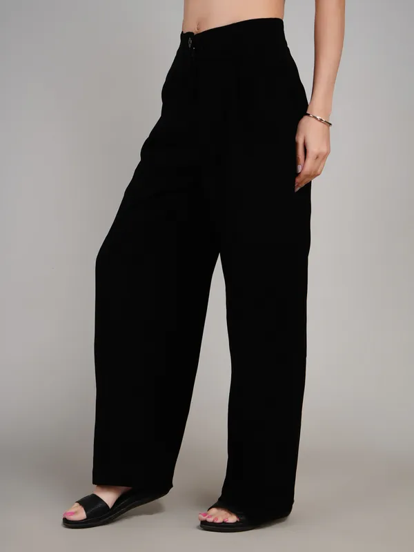 Black_Imported_Polyster_Formal_Pant_For_Women