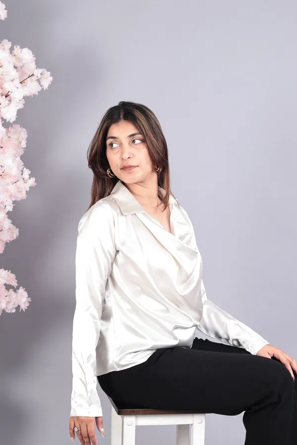White_Satin_Shirt_For_Women