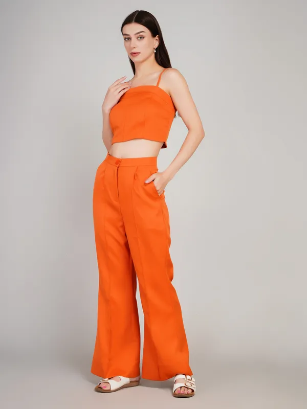 Orange_Banana_Crape_Designer_Co_Ord_Set_For_Women