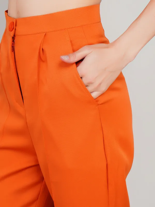 Orange_Banana_Crape_Designer_Co_Ord_Set_For_Women