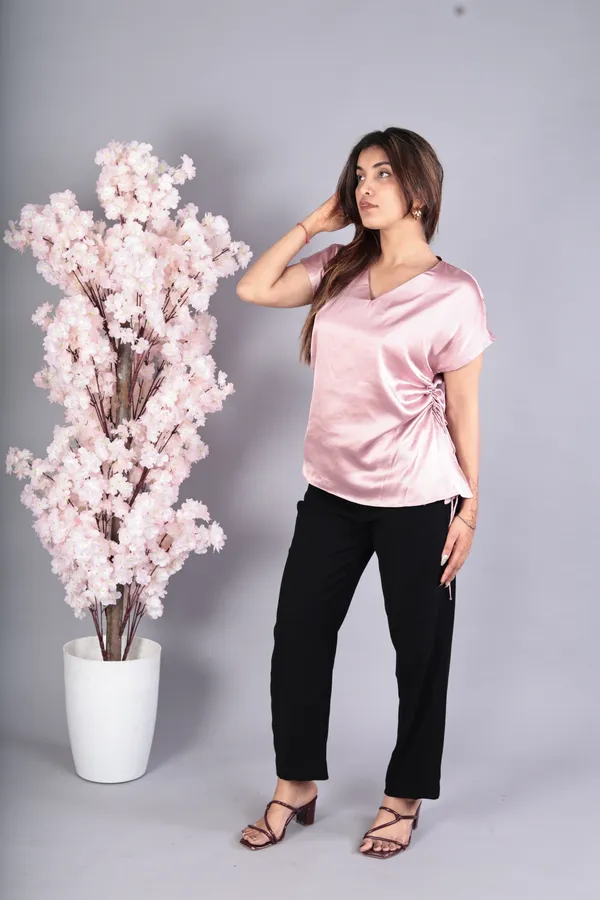 Dusty_Pink_Satin_Sleeveless_Top_For_Women