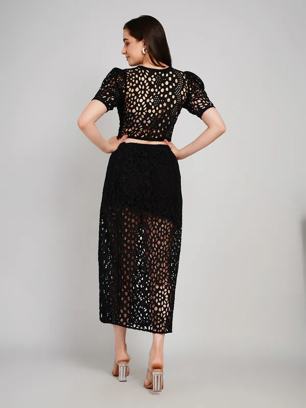 Black_Cotton_Embroidery_Crochet_Lace_Midi_Dress_For_Women