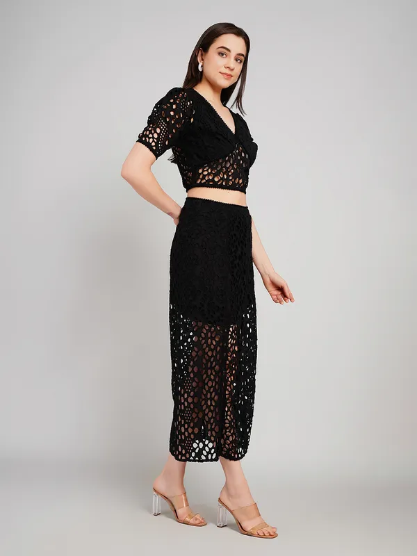 Black_Cotton_Embroidery_Crochet_Lace_Midi_Dress_For_Women