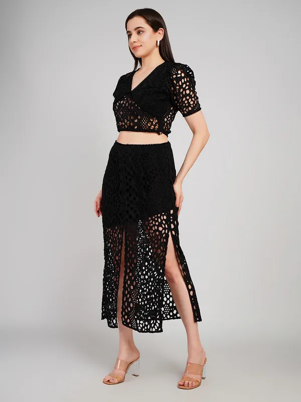 Black_Cotton_Embroidery_Crochet_Lace_Midi_Dress_For_Women