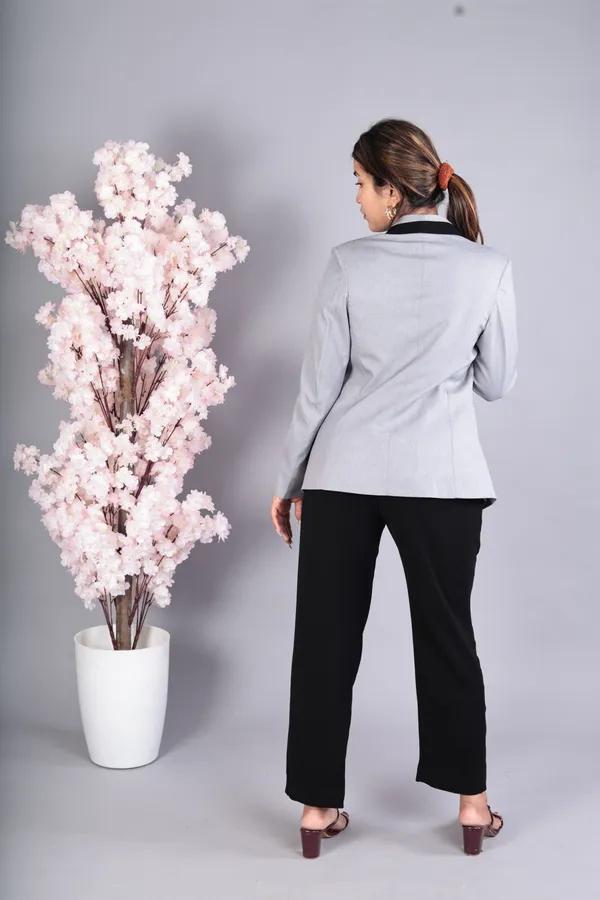 Black_And_Grey_Premium_Shirting_Fabric__3_Piece_Formal_Suit_For_Women