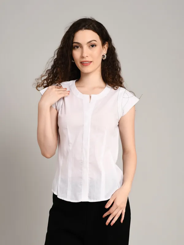 PURE_WHITE_DESIGNER_SLEEVES_SHIRT