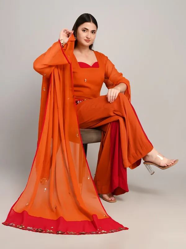 Saffron_Glow_Three_Piece_set