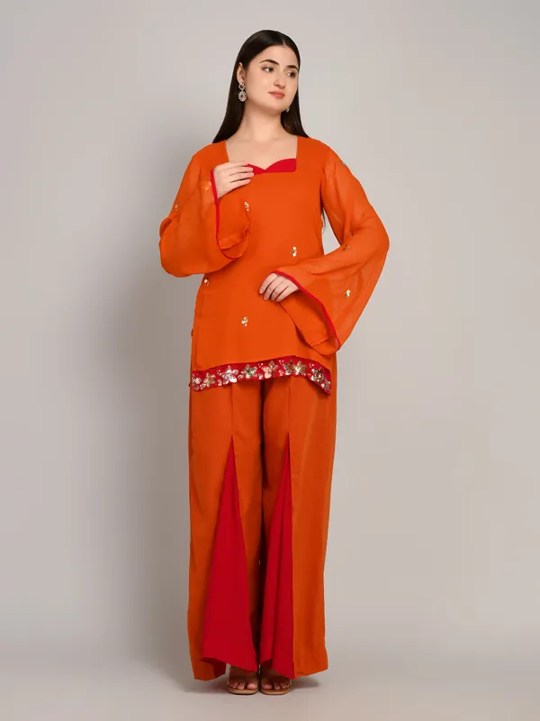 Saffron_Glow_Three_Piece_set