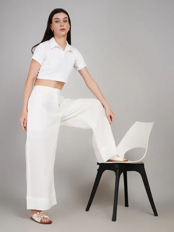 White_Pure_Linen_Pant_For_Women