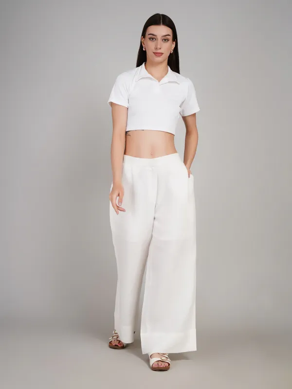 White_Pure_Linen_Pant_For_Women