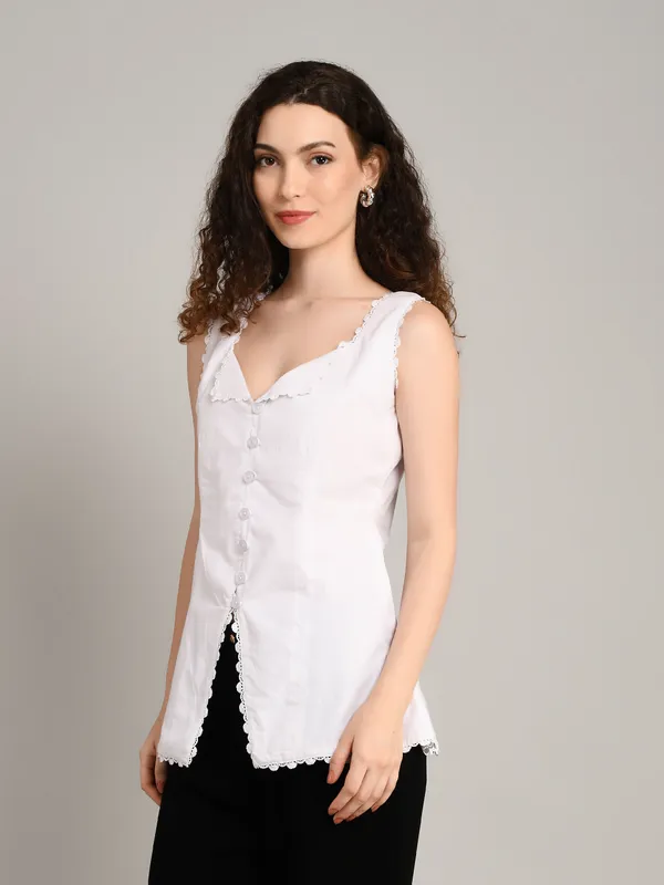 WHITE__STYLISH_AND_ELEGANT_COTTON_LACE_TOP
