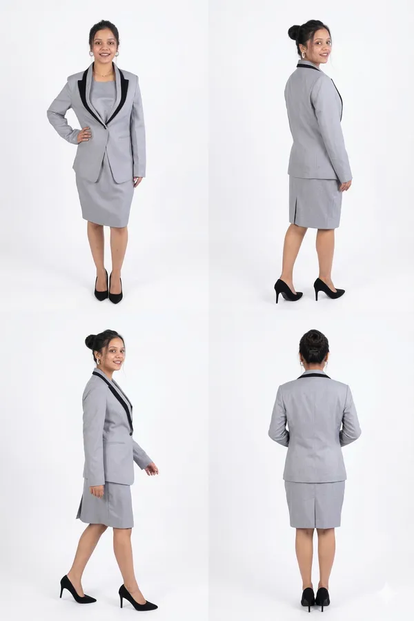 Grey_Premium_Fabric_Formal_Suit_Set_For_Women