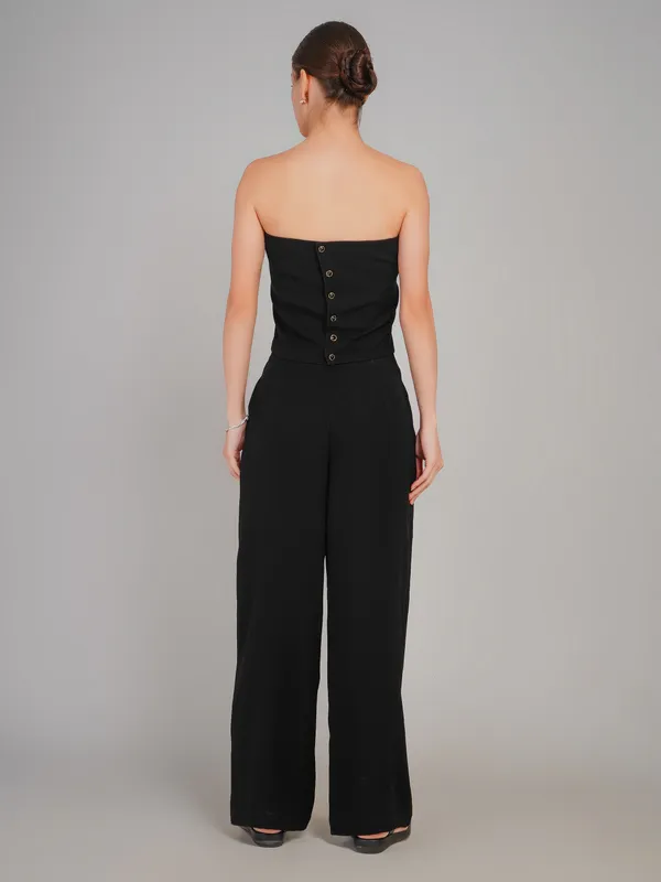 Black_Premium_Fabric_Suit_Set_For_Women