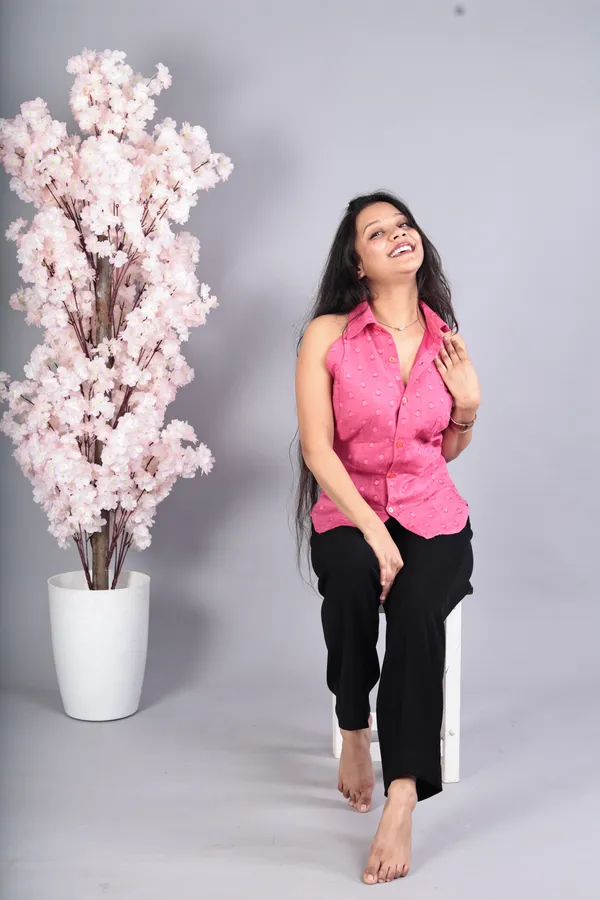 Pink_Pure_Cotton_Buta_Quilted__Stylish_Shirt_Set_For_Women
