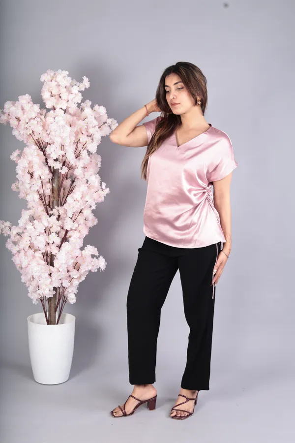 Dusty_Pink_Satin_Sleeveless_Top_For_Women