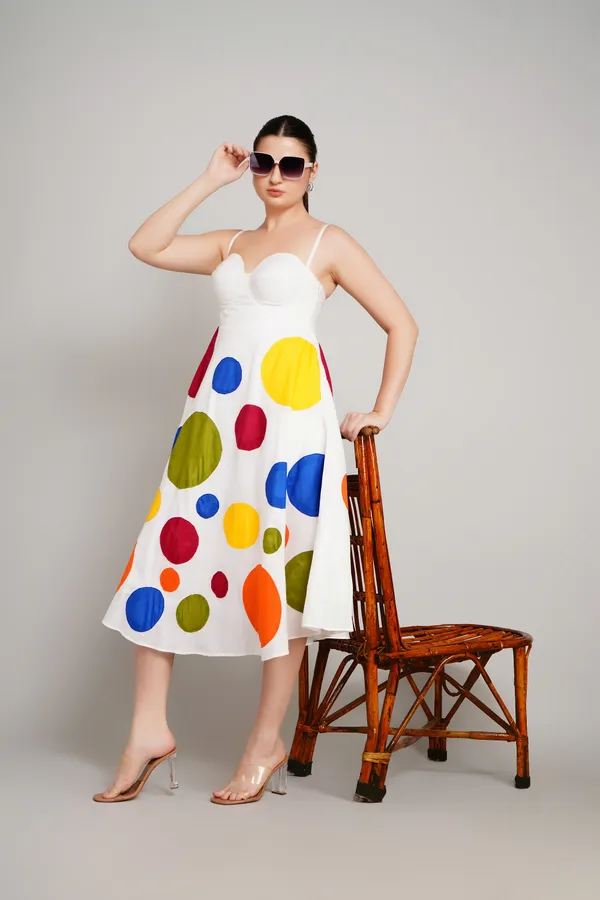 Coloured_Polka_One_Peace_Dress