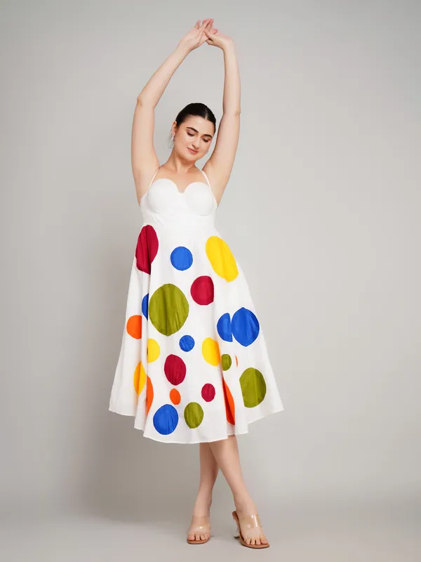 Coloured_Polka_One_Peace_Dress