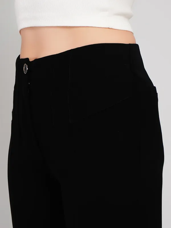 Black_imported_Polyester_Pant_For_Women