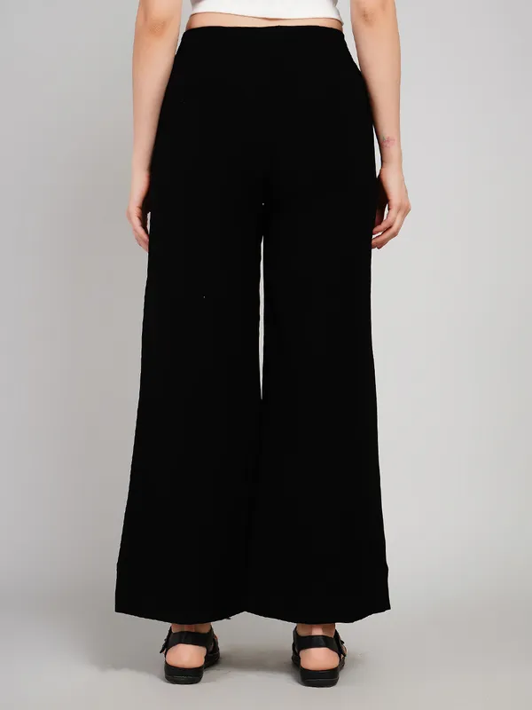 Black_imported_Polyester_Pant_For_Women