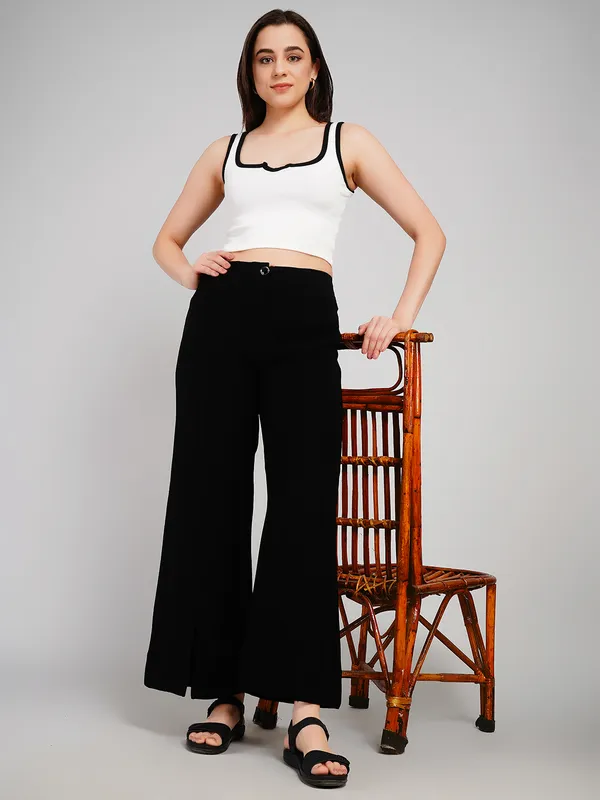 Black_imported_Polyester_Pant_For_Women