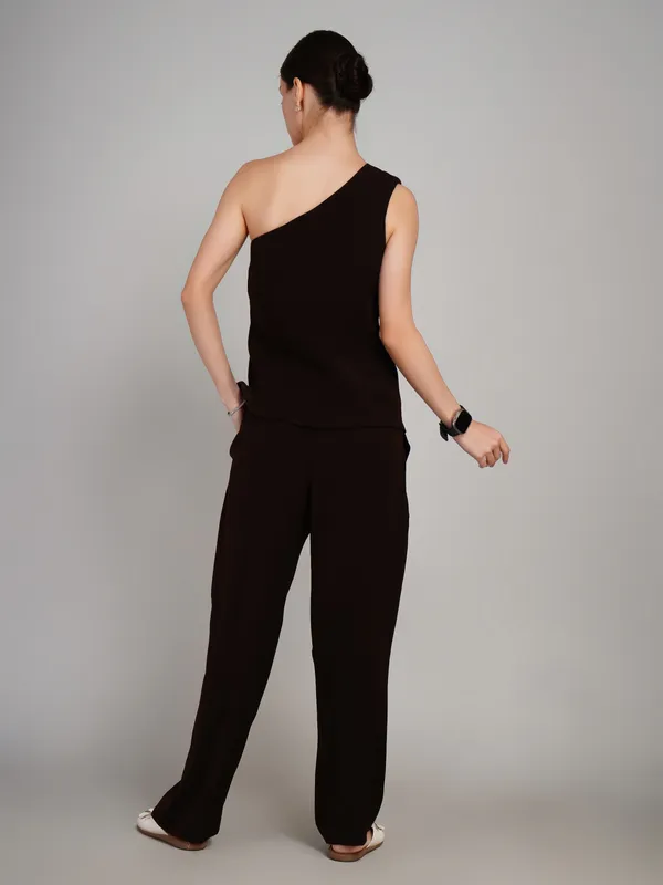 Dark_Chocolate_Imported_Polyster_Designer_Co_Ord_Set_For_Women