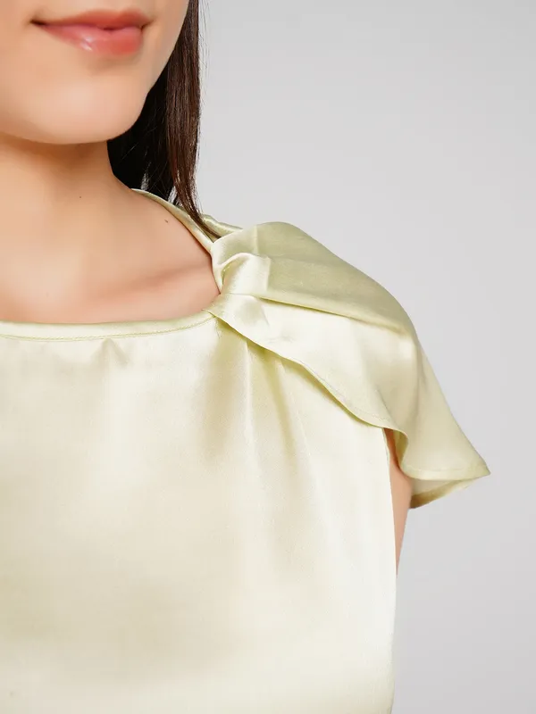 Pista_Green_Satin_Top_For_Women