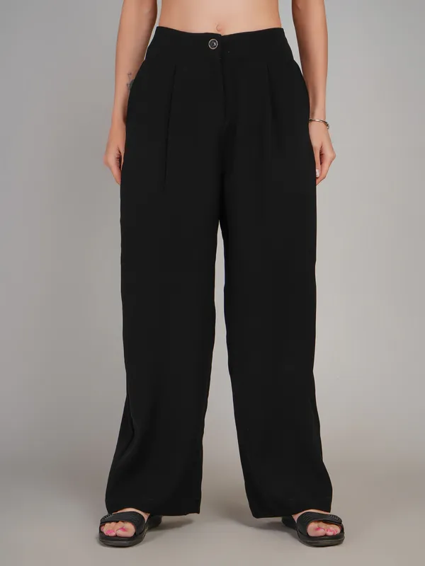 Black_Imported_Polyster_Designer_Co_Ord_Set_For_Women