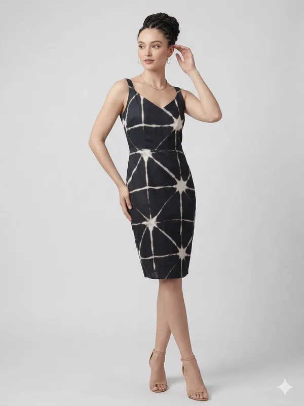 Black_Satin_One_Piece_For_Women