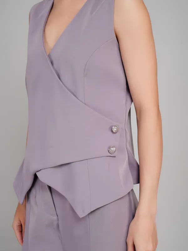 LAVENDER_Premium_Imported_Fabric_Formal_Cord_Set_For_Women