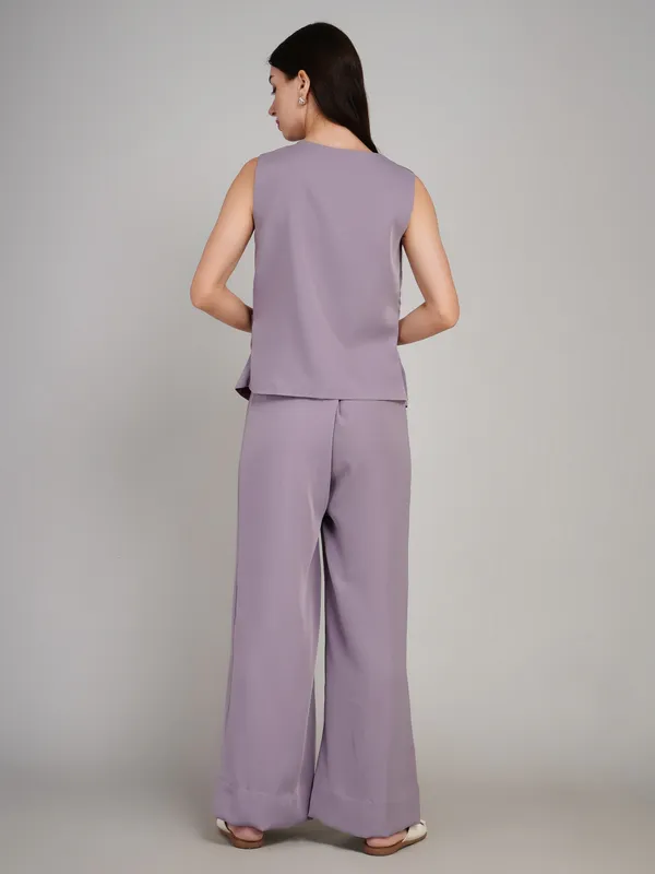 LAVENDER_Premium_Imported_Fabric_Formal_Cord_Set_For_Women