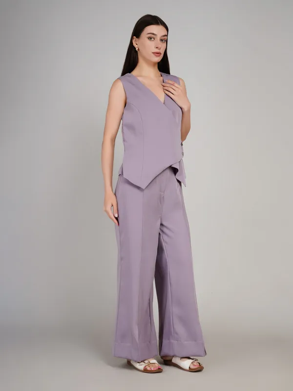 LAVENDER_Premium_Imported_Fabric_Formal_Cord_Set_For_Women
