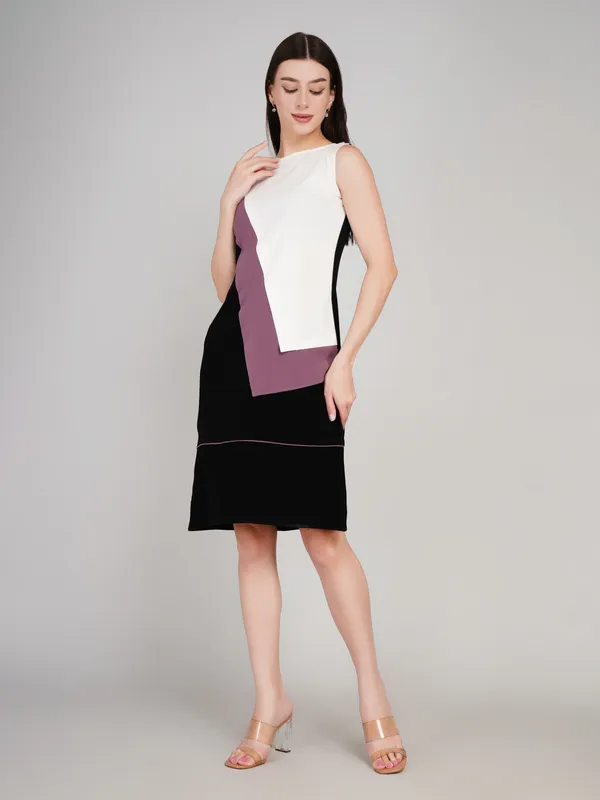 Multicolour_Polyester_One_Piece_For_Women