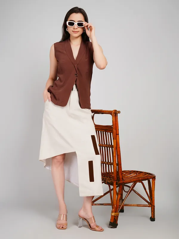 Brown_Crape_Co_Ord_Set_For_Women