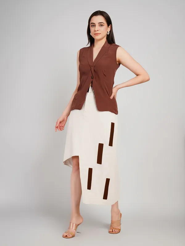 Brown_Crape_Co_Ord_Set_For_Women