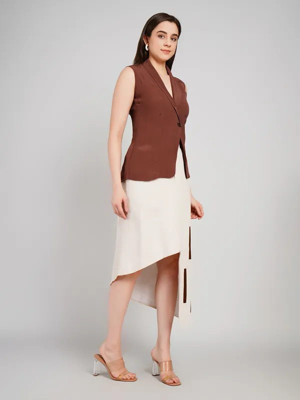 Brown_Crape_Co_Ord_Set_For_Women
