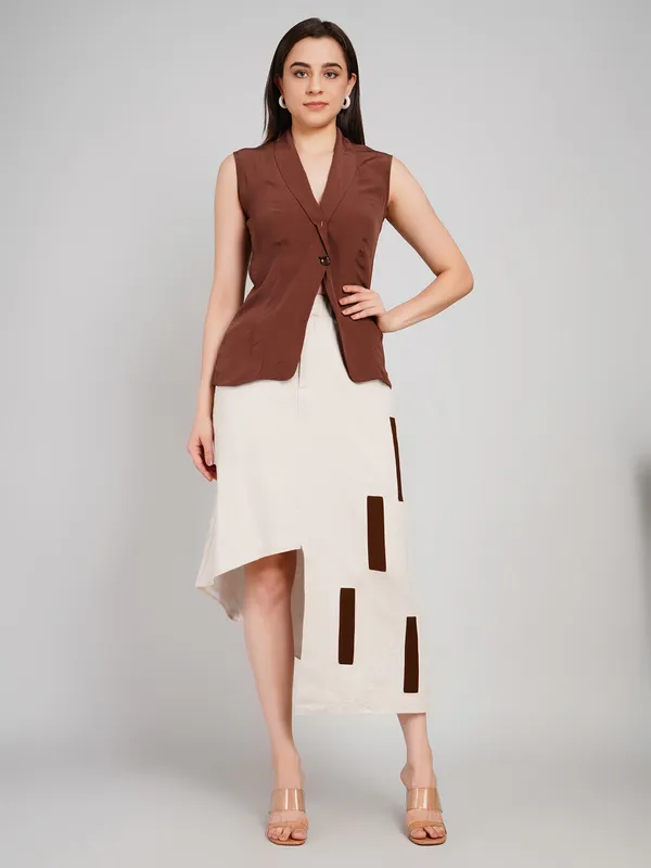 Brown_Crape_Co_Ord_Set_For_Women
