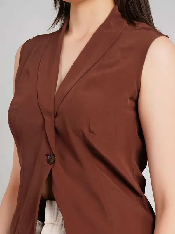 Brown_Crape_Co_Ord_Set_For_Women