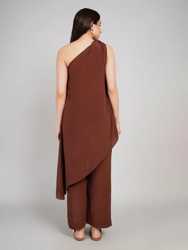 Brown_Crape_Co_Ord_Set_For_Women