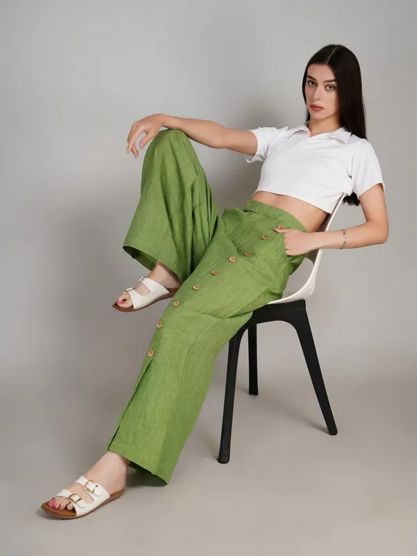 Sage_Green_Linen_Palazzo_Pants_For_Women