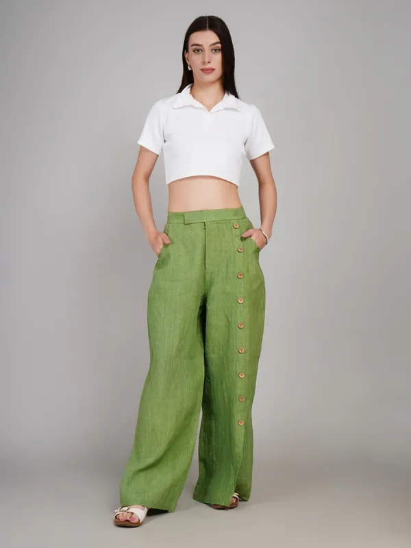 Sage_Green_Linen_Palazzo_Pants_For_Women
