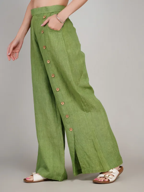 Sage_Green_Linen_Palazzo_Pants_For_Women