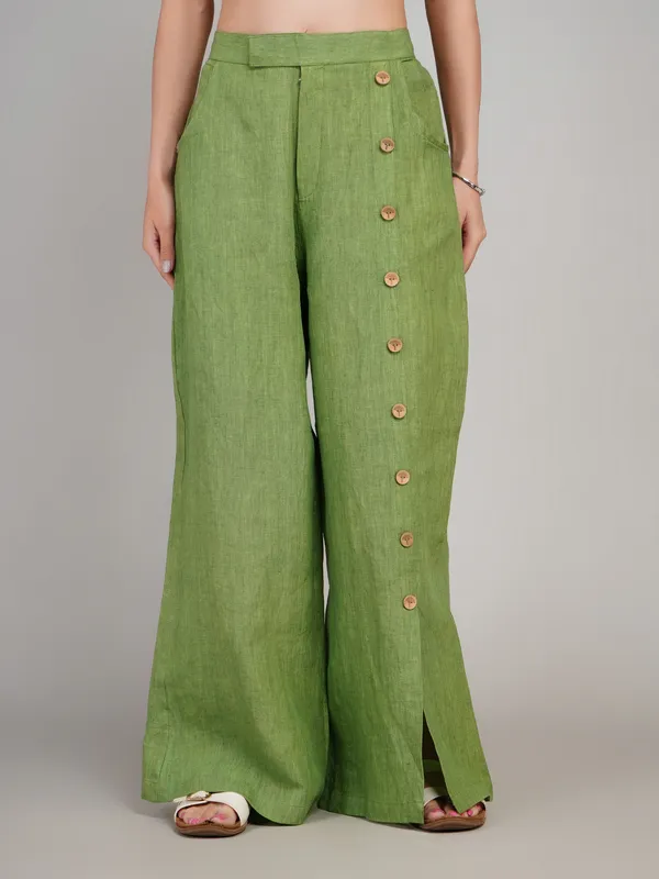 Sage_Green_Linen_Palazzo_Pants_For_Women