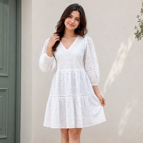 Women_White_Color_Schiffli_Embroidered_Tiered_Dress_(Diyara_Dress).