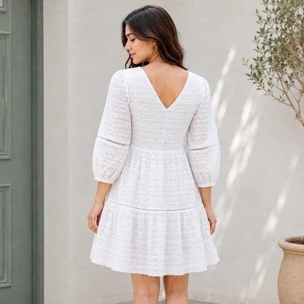 Women_White_Color_Schiffli_Embroidered_Tiered_Dress_(Diyara_Dress).
