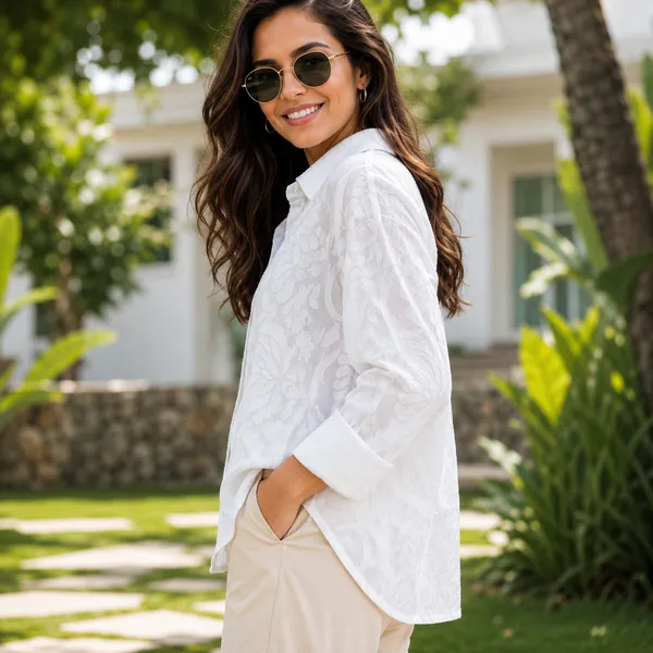 Women__White_Color_Cotton__Linen_Fabric_Shirt.