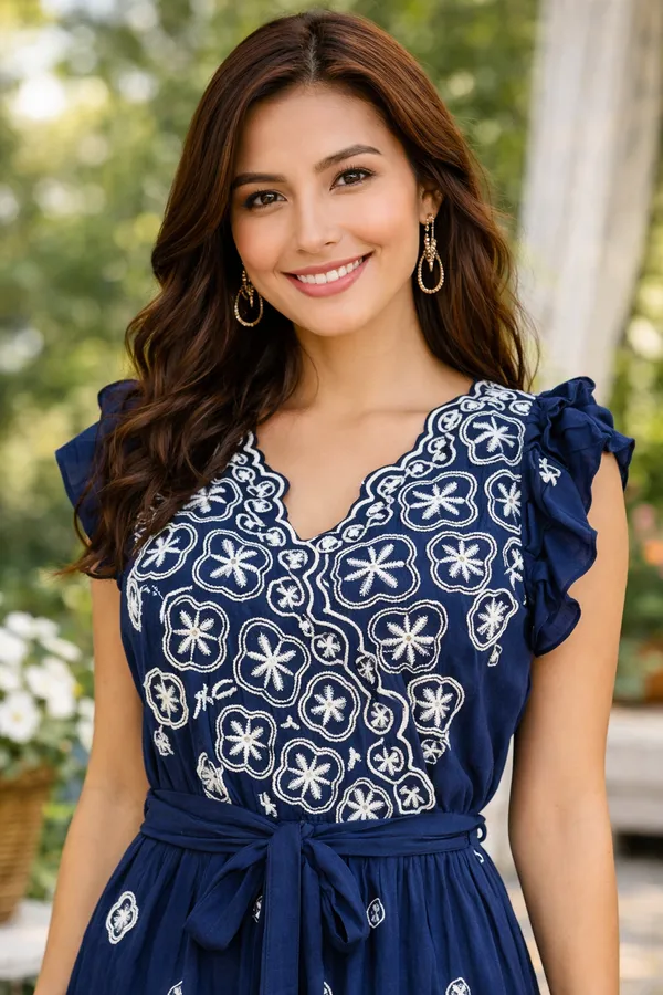 Navy_Blue_Embroidered__Designer_Maxi_Dress_For_Women