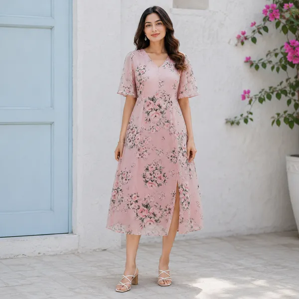 Women_Blush_Pink_Midi_Length_Fit_And_Flare_Printed__Dress(_Bella_Dress)