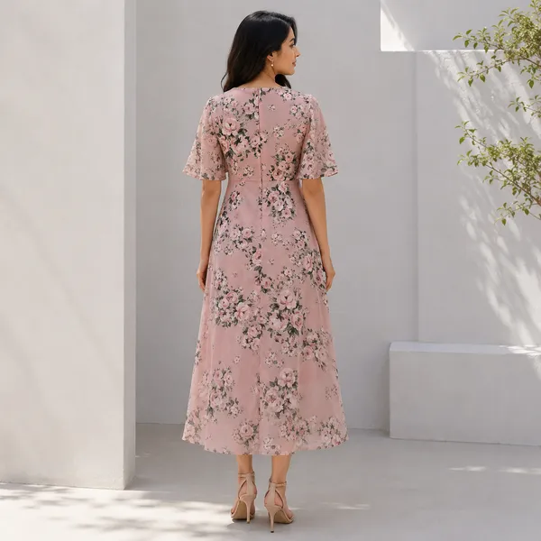 Women_Blush_Pink_Midi_Length_Fit_And_Flare_Printed__Dress(_Bella_Dress)